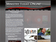 Tablet Screenshot of ministrytoday.org